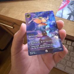 Lorcana Dumbo Enchanted