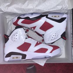 Air Jordan 6 Carmines 2021