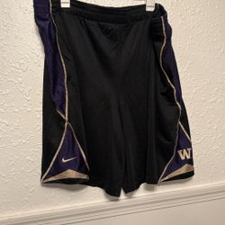 UW Basketball Shorts Size XXL