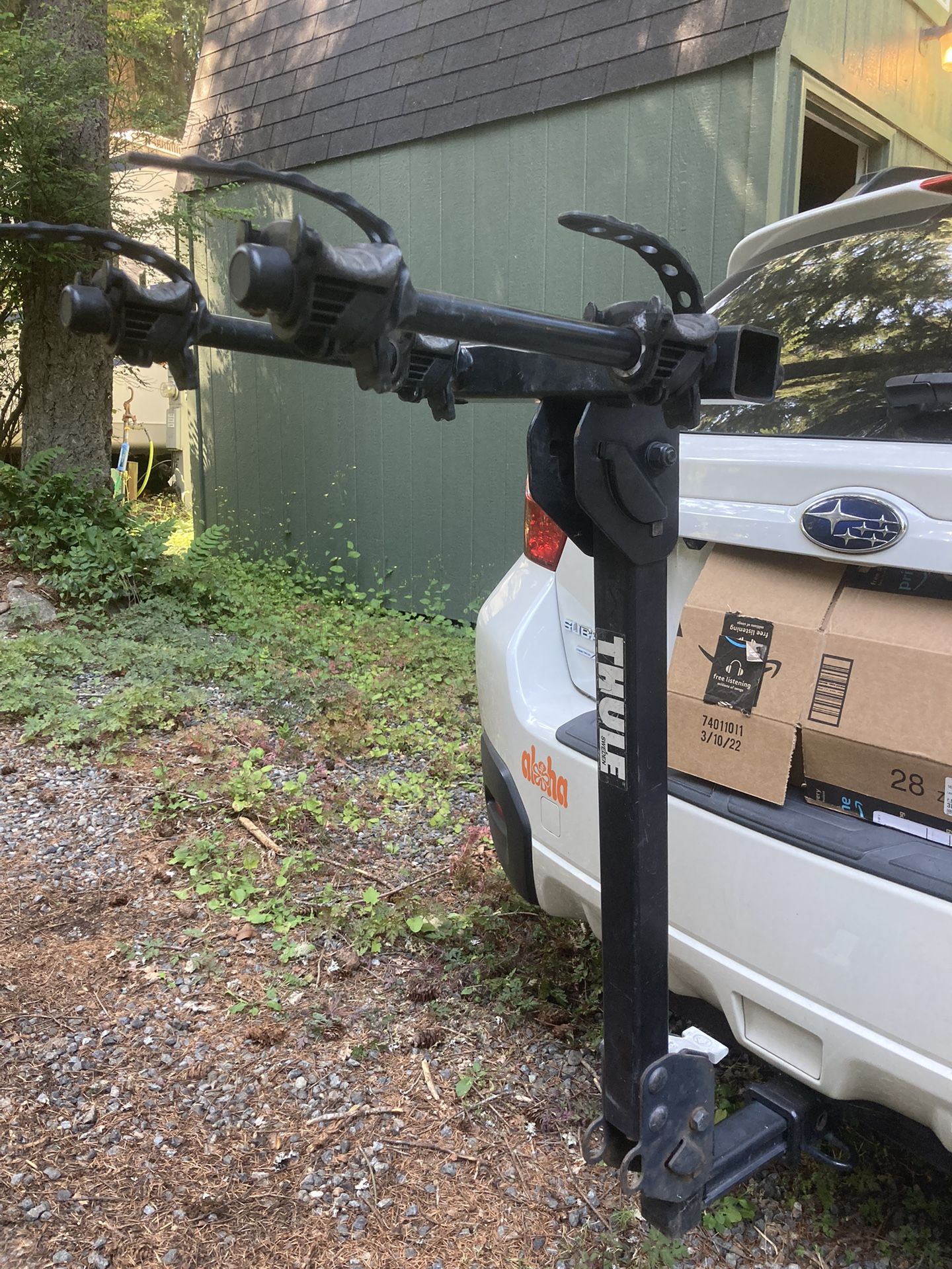 thule trailway 2