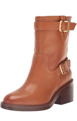 NEW IN BOX Vince Camuto Women's Vergila Block Heel Bootie Ankle Boot