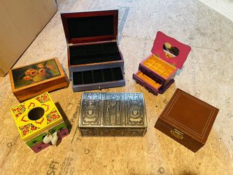 Jewelry Boxes 📦
