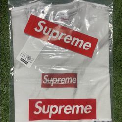 New Supreme X MM6 Maison Margiela Box Logo Size Small 