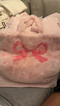 Plush bag