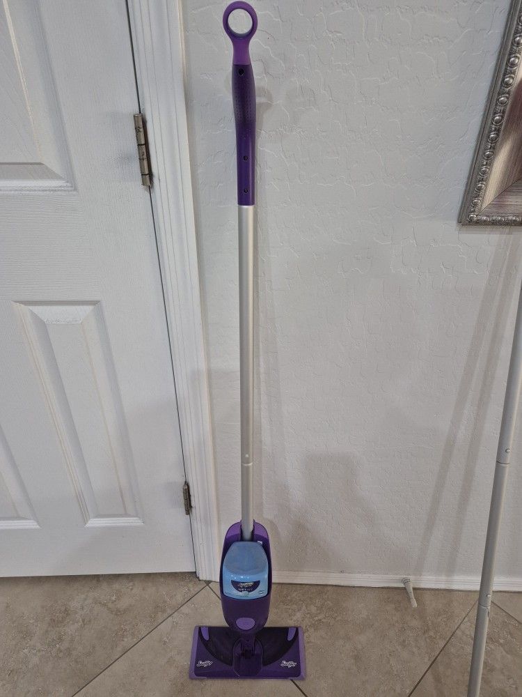 Purple Sweeper Mop
