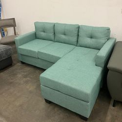 New In Box Reversible Sofa Chaise Same Day Delivery 
