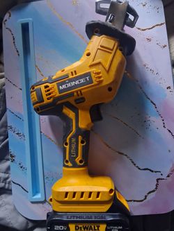 Hackzall with Dewalt 20v Battery