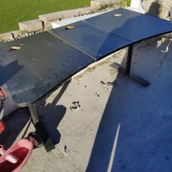 Gaming Table Desk Gaming Station