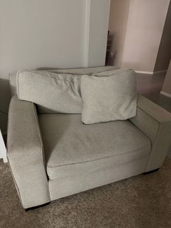 Sofa and chair
