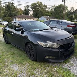 2016 Nissan Maxima