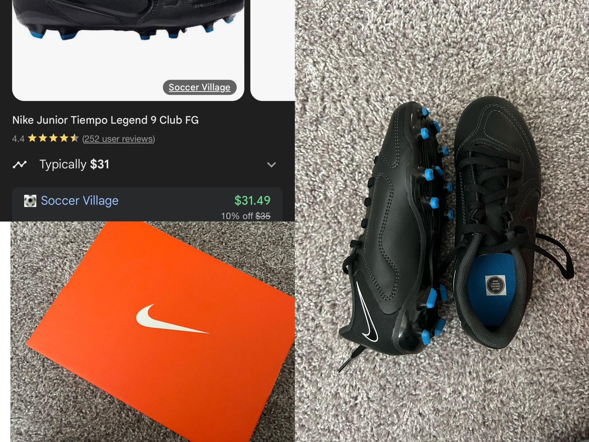 Nike Scorer Shoes