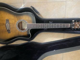 Ibanez acoustic guitar