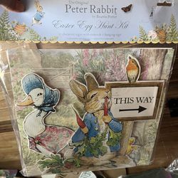 Peter Rabbit Easter Egg Hunt Kit 