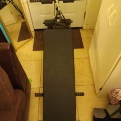 Maquina Para Ejercicio/ Abdominales 