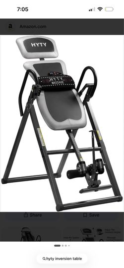 Hurt inversion table