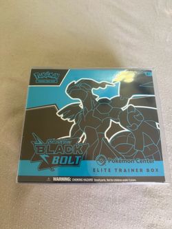Black Bolt ETB - PKC