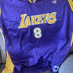 Vintage 90s Champion Los Angeles Lakers Jersey 