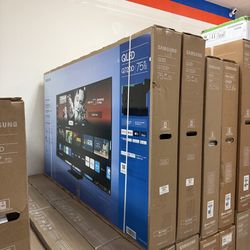 75 Inch Samsung QLED Q72D 4K HDR Smart TV
