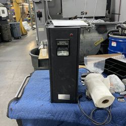 Vintage Quarter Machine