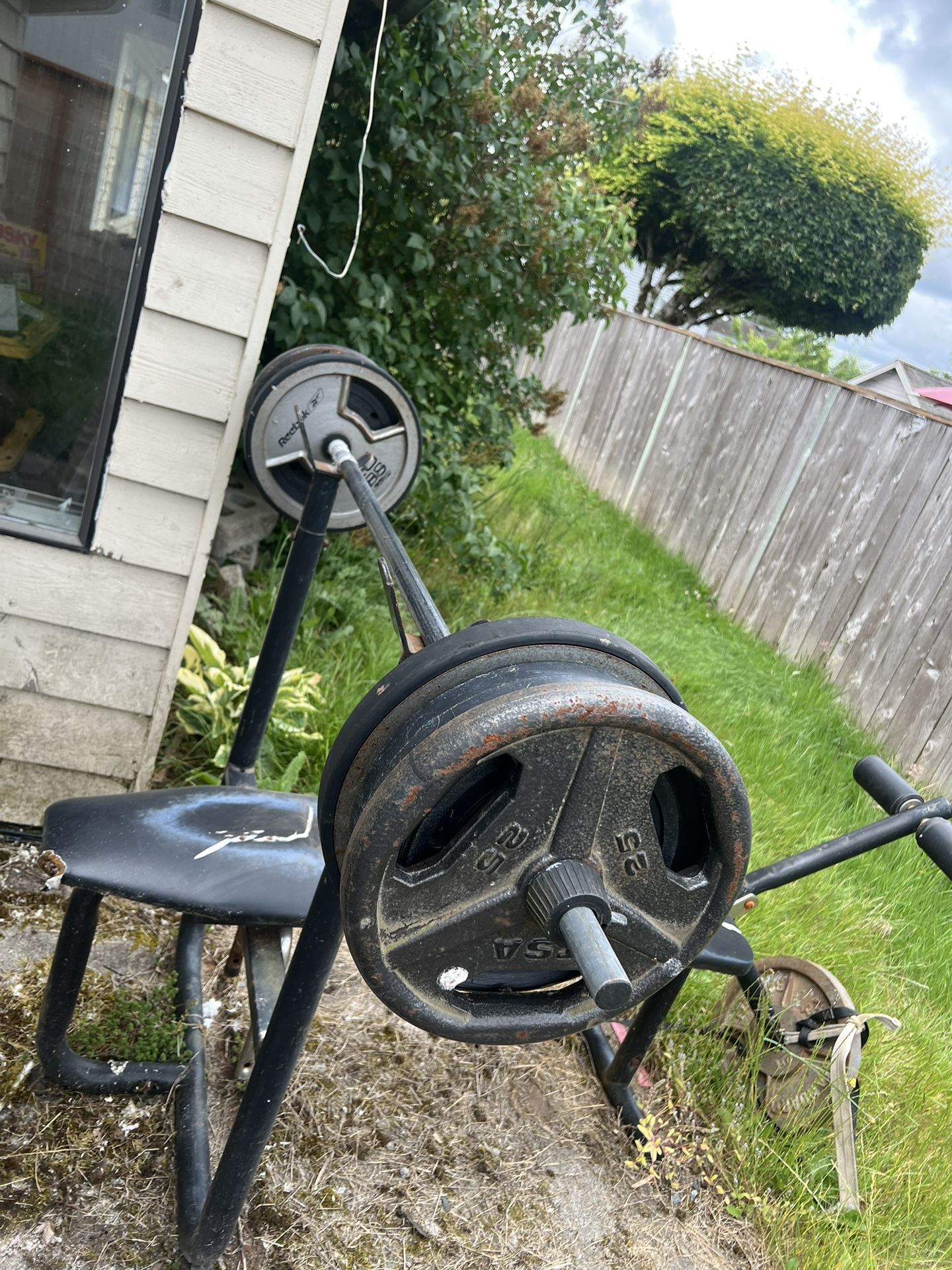 Bench Press With Weights