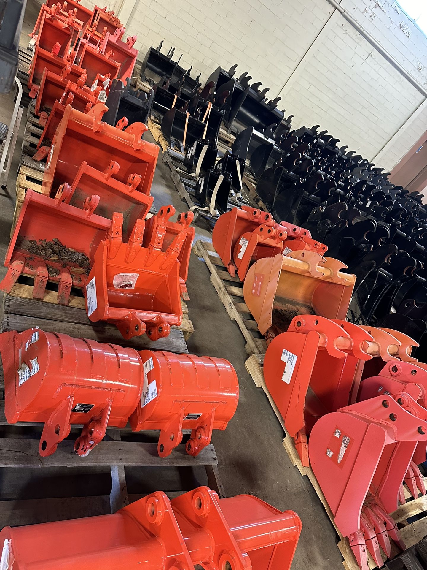 Kubota Buckets - Excavator Backhoe