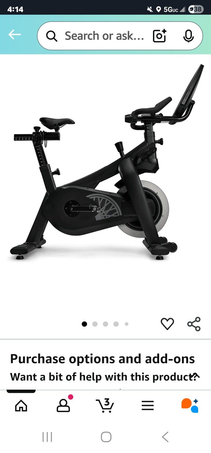 Soulcycle Exercise Bike