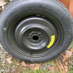 Subaru Forester 2019 Spare Tire T145/80D17 107m