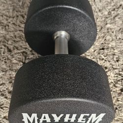 Dumbbells Mayhem 80lbs-125lbs NiB
