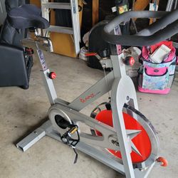 Super Cool Exercise Bike Like New Firm Price 