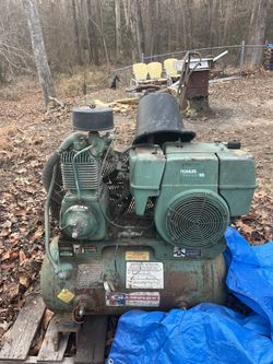 Champion Gas Powered Air Compressor