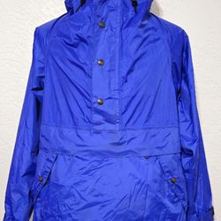 Vintage REI GoreTex Jacket THAW 90S Windbreaker Hooded Rain Coat Vented S / M