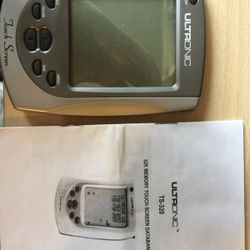 Touch Screen Databank