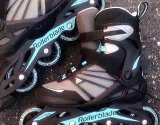 Rollerblade MACRO-BLADE Inline Skates Size 6 W