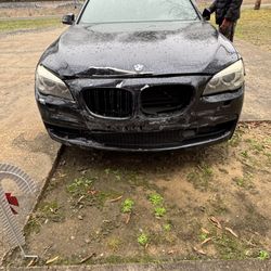 2014 BMW 7-Series 750i 