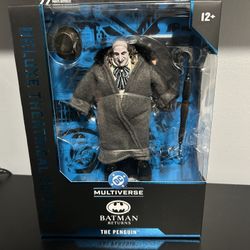 McFarlane DC Multiverse Deluxe Theatrical Edition Batman Returns The Penguin
