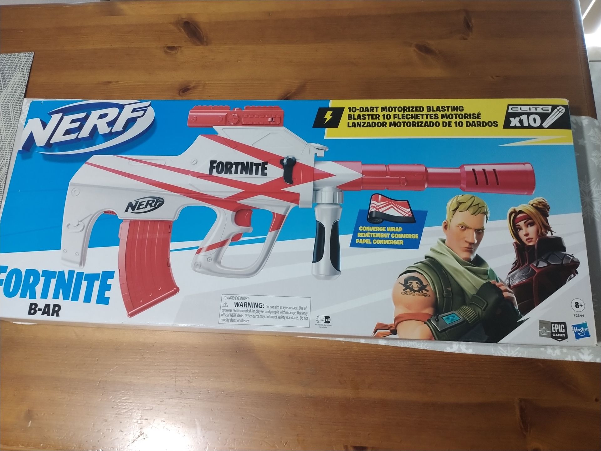 NEW Nerf Fortnite B-AR