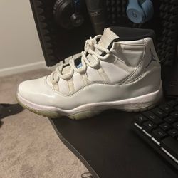 Legend Blue Jordan 11's