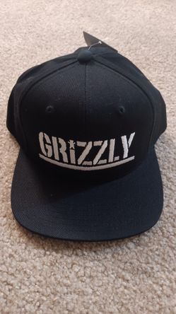 Skateboard Cap Grizzly $25