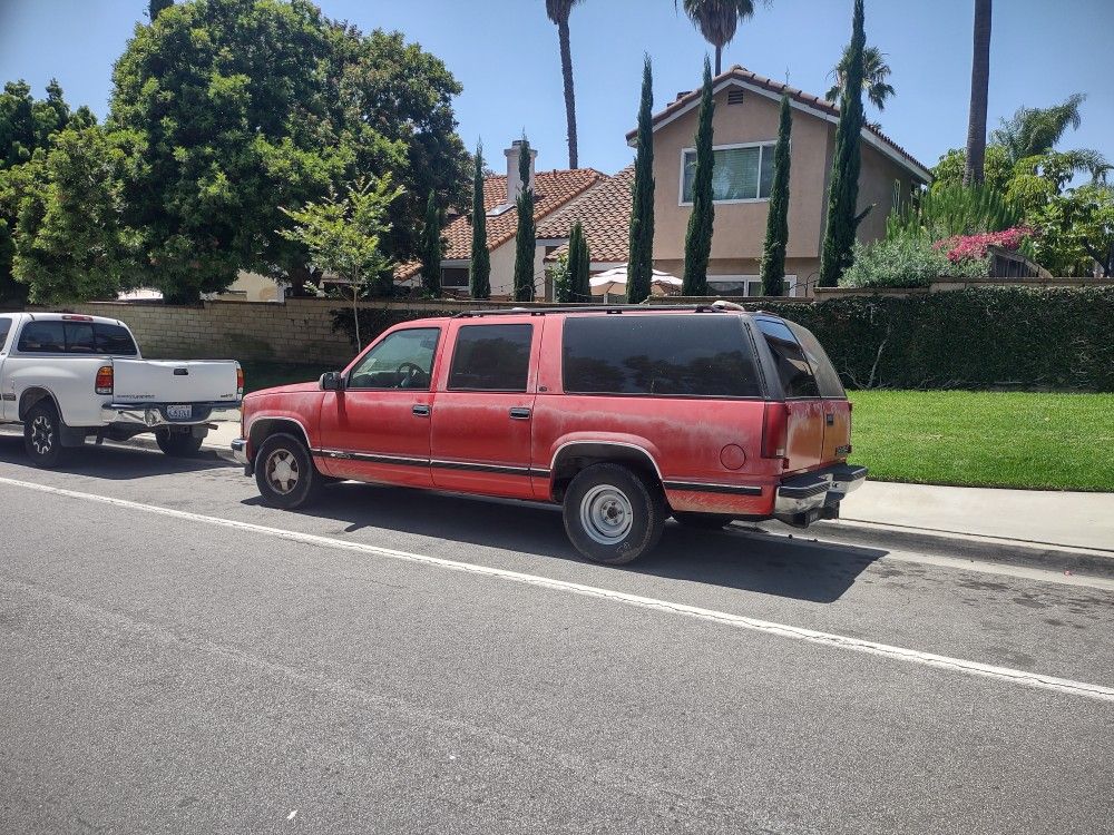 1999 Chevrolet Suburban