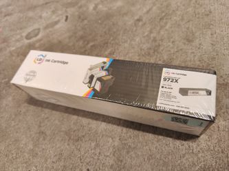 LD Products HP 972X 1-Pack Black Ink Cartridge