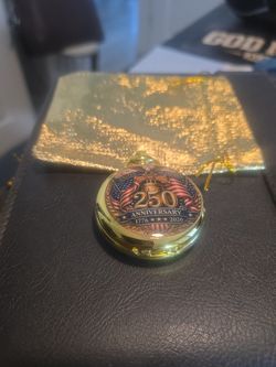 250anniversary Pocket Watch