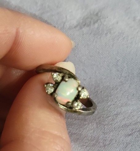 Opal Ring