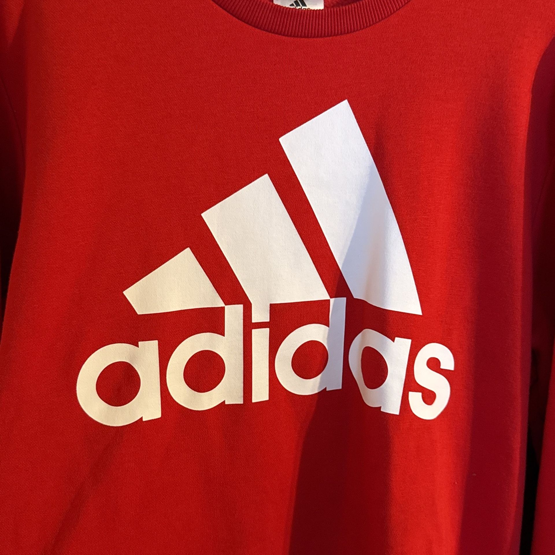Men’s Adidas Crew Neck Sweater