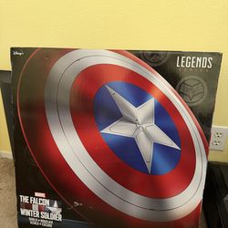 Captain America shield