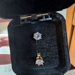 Diamond Earrings 