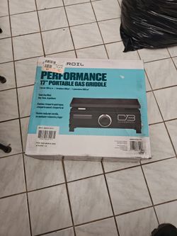 Charbroil Portable Gas Griddle