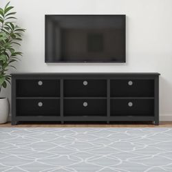 Brand New 70” TV Stand  (Fits TVs up to 78”)
