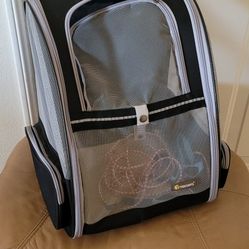 Pet Dog Cat Carrier Tote Backpack 