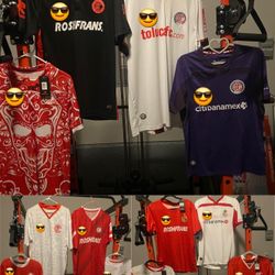 ⚽️⚽️ TOLUCA  Y TIGRES Jerseys  Camisas⚽️⚽️