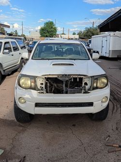 Toyota Tacoma Pickup Truck – Toyota Tacoma prerunner SR5